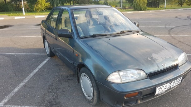 Suzuki Swift II, 1990 г.