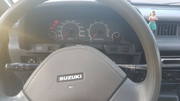 Suzuki Swift II, 1990 г.