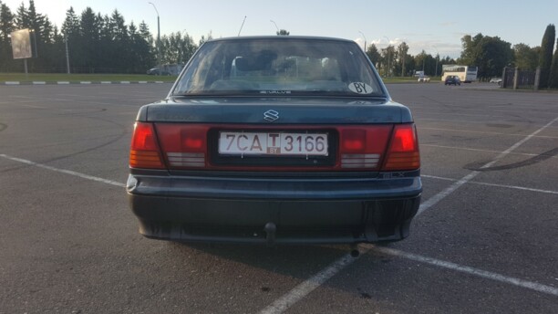 Suzuki Swift II, 1990 г.
