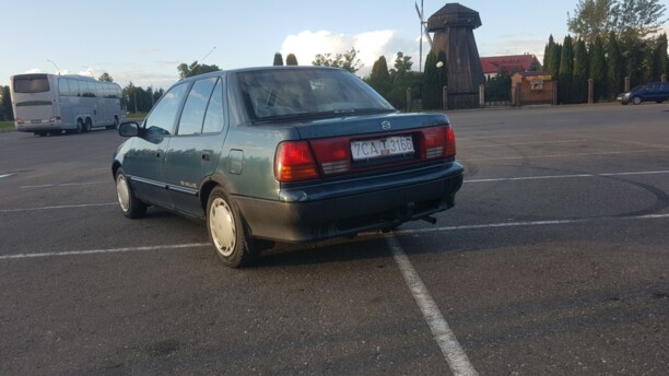 Suzuki Swift II, 1990 г.