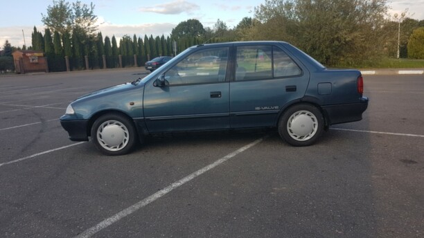 Suzuki Swift II, 1990 г.