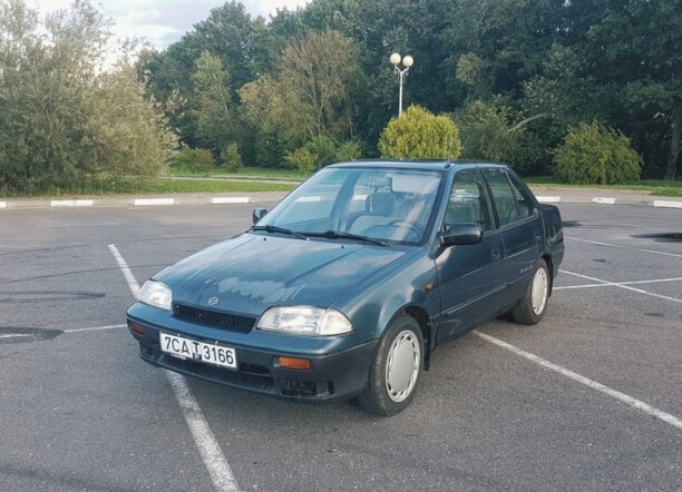 Suzuki Swift II, 1990 г.