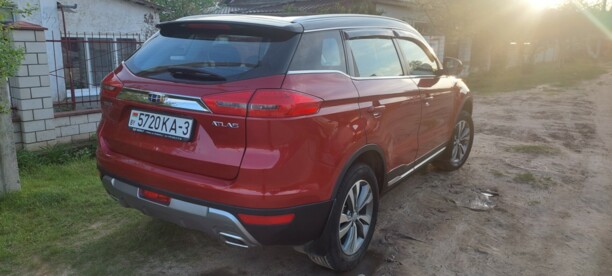 Geely Atlas, 2019 г.