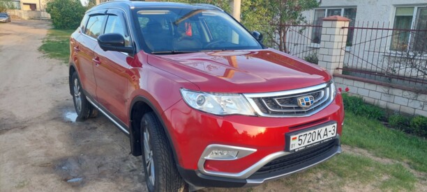 Geely Atlas, 2019 г.