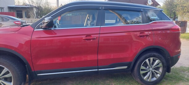 Geely Atlas, 2019 г.