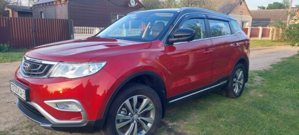 Geely Atlas, 2019 г.
