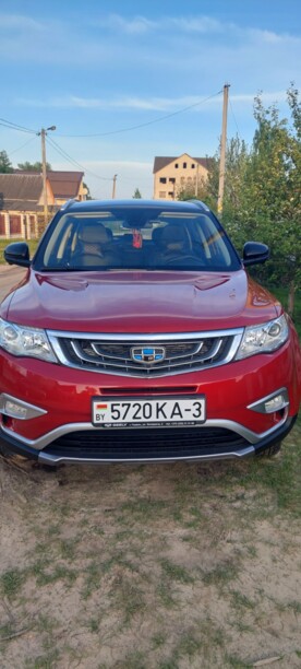 Geely Atlas, 2019 г.