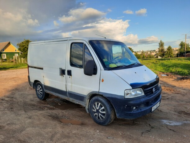 Fiat Ducato, 2004 г.