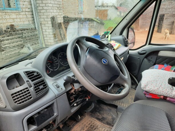 Fiat Ducato, 2004 г.