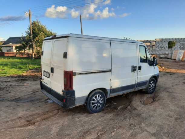 Fiat Ducato, 2004 г.