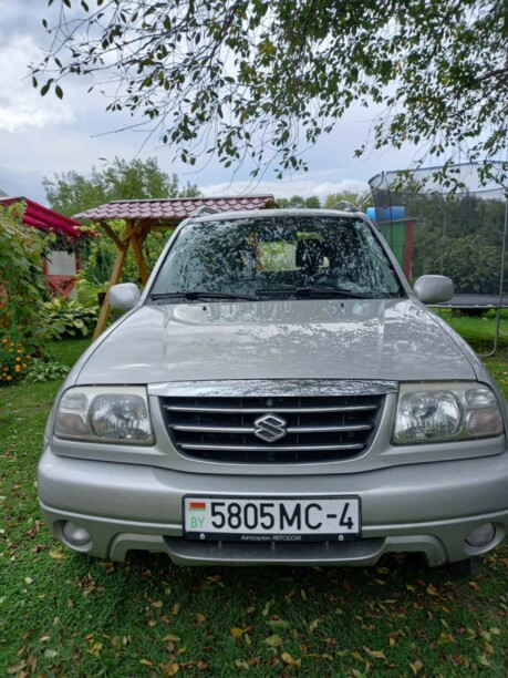 Suzuki Grand Vitara FT · Рестайлинг, 2005 г.