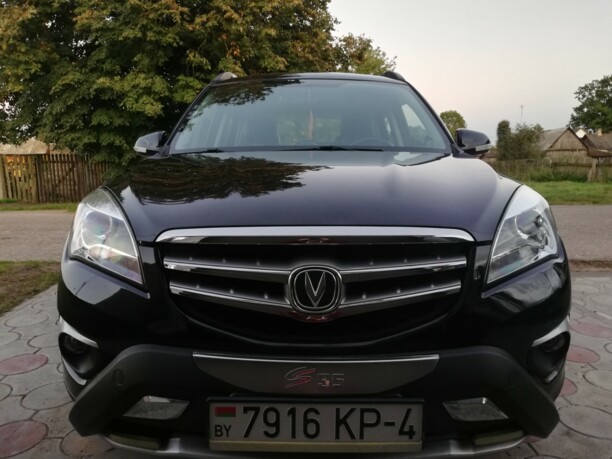 Changan CS35, 2015 г.