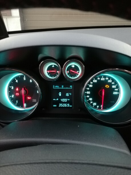 Changan CS35, 2015 г.