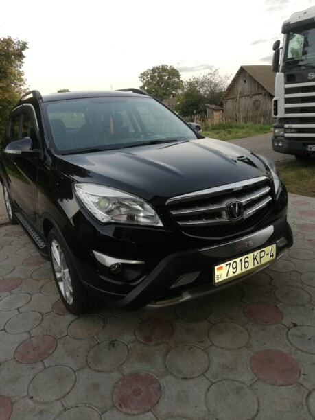Changan CS35, 2015 г.