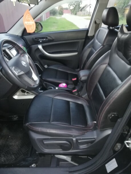 Changan CS35, 2015 г.