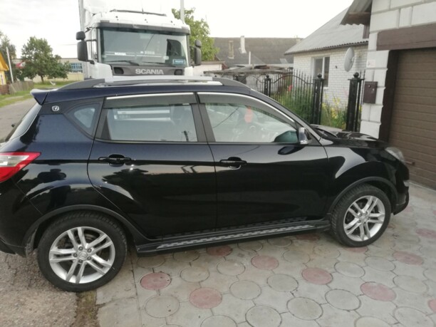 Changan CS35, 2015 г.