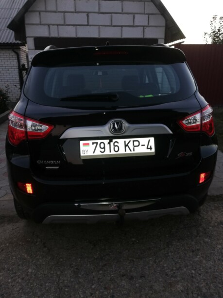 Changan CS35, 2015 г.