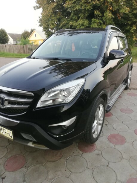 Changan CS35, 2015 г.