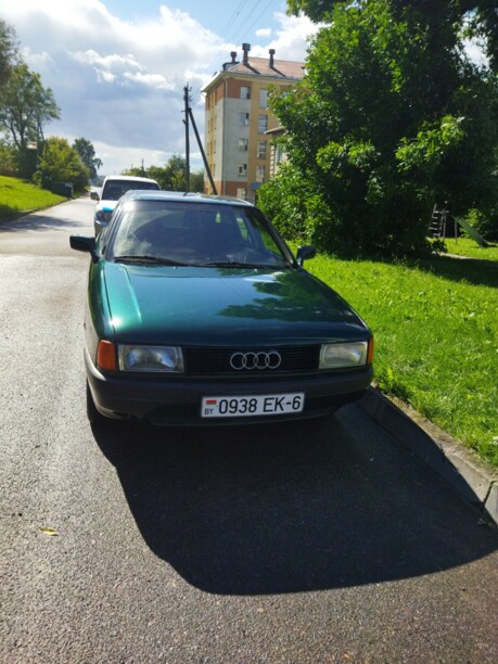 Audi 80 B3, 1991 г.