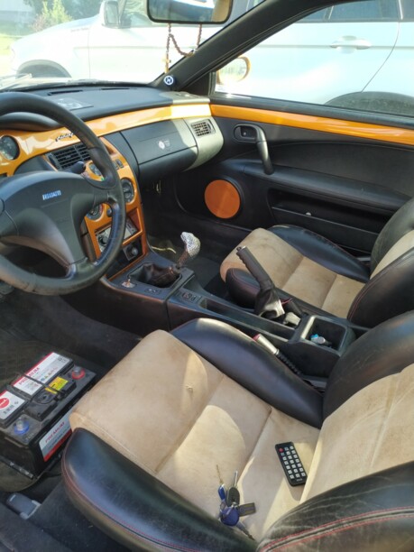 Fiat Coupe, 1997 г.