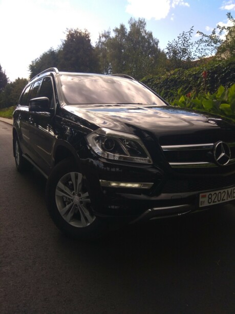 Mercedes-Benz GL-Класс X166, 7 мест, 2013 г.