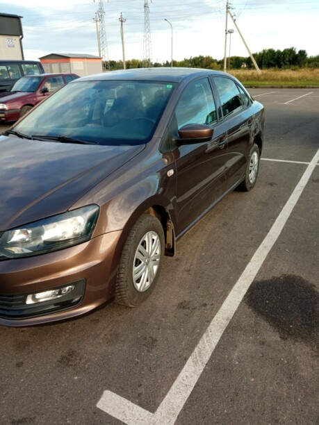 Volkswagen Polo Sedan I · Рестайлинг, 2015 г.