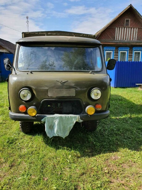 УАЗ 3909, 1986 г.