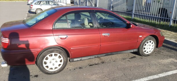 Honda Accord VI, 1999 г.