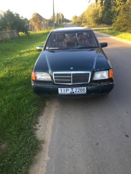 Mercedes-Benz C-Класс W202, S202, 1997 г.