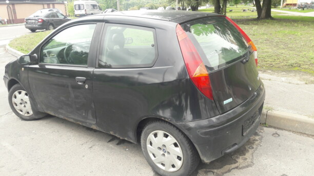 Fiat Punto II, 2000 г.