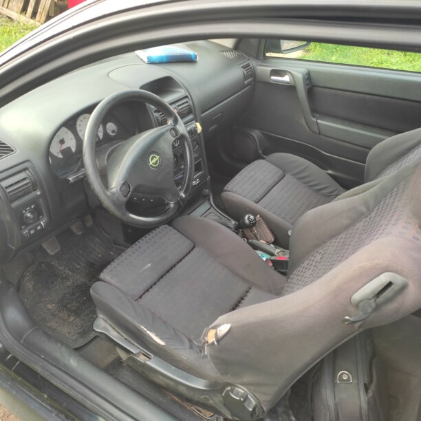 Opel Astra G, 1998 г.