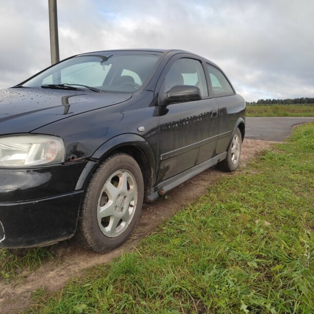 Opel Astra G, 1998 г.