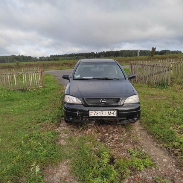 Opel Astra G, 1998 г.