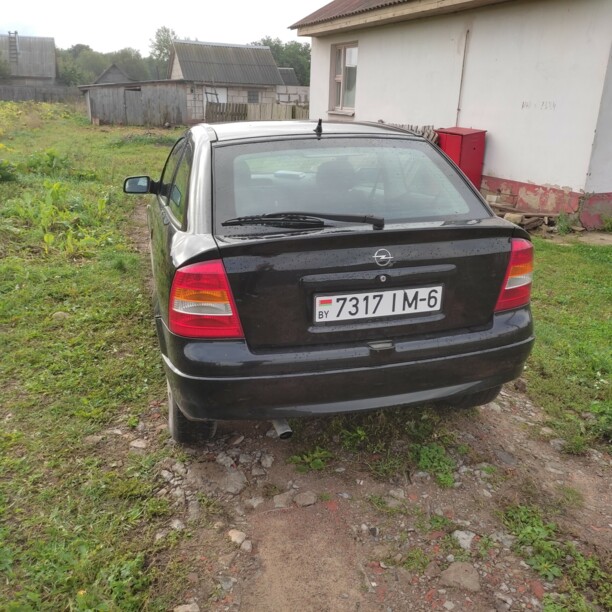 Opel Astra G, 1998 г.
