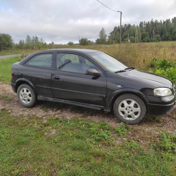 Opel Astra G, 1998 г.