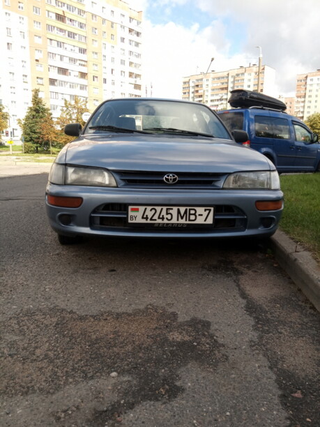 Toyota Corolla VII (E100), 1994 г.