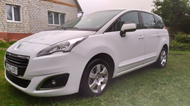 Peugeot 5008 I · Рестайлинг, 7 мест, 2016 г.