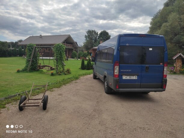 Peugeot Boxer, 2013 г.