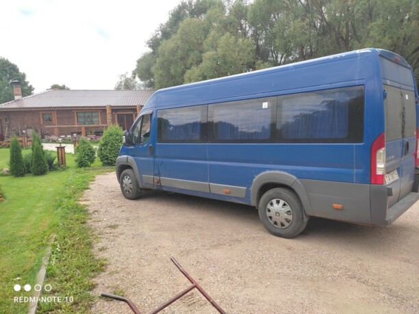 Peugeot Boxer, 2013 г.