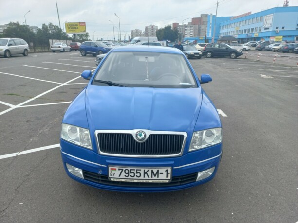 Skoda Octavia II, 2008 г.