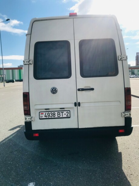Volkswagen LT LT-35, 2003 г.