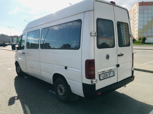 Volkswagen LT LT-35, 2003 г.