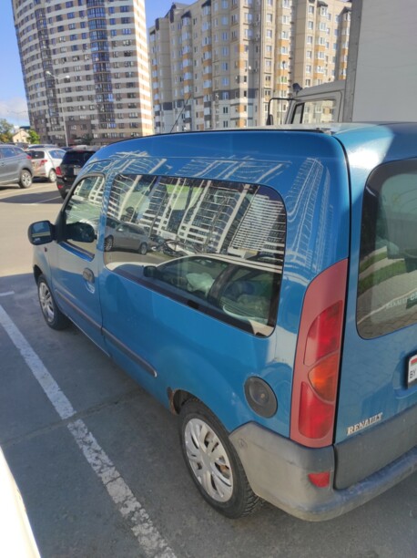 Renault Kangoo I, 1999 г.