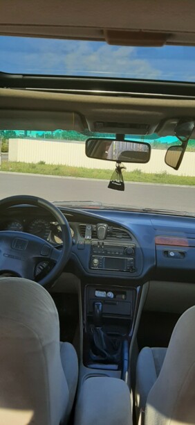 Honda Accord VI, 1999 г.