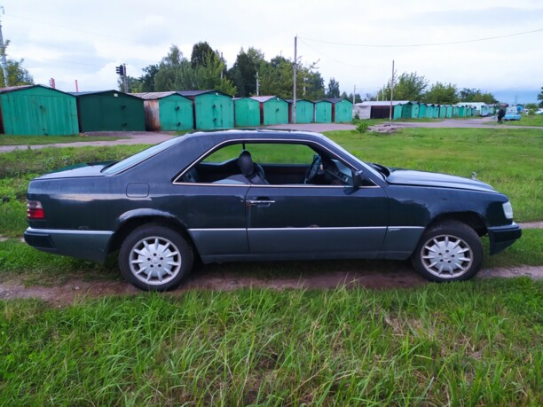 Mercedes-Benz E-Класс W124, S124, C124, A124, 1992 г.