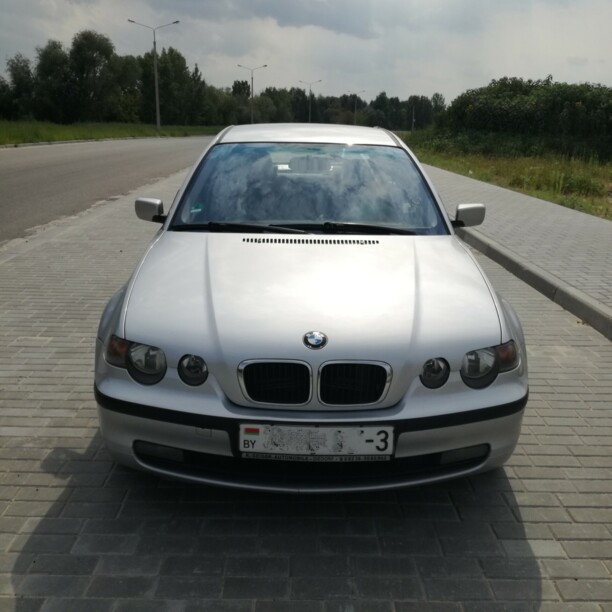 BMW 3 серия E46, 2002 г.