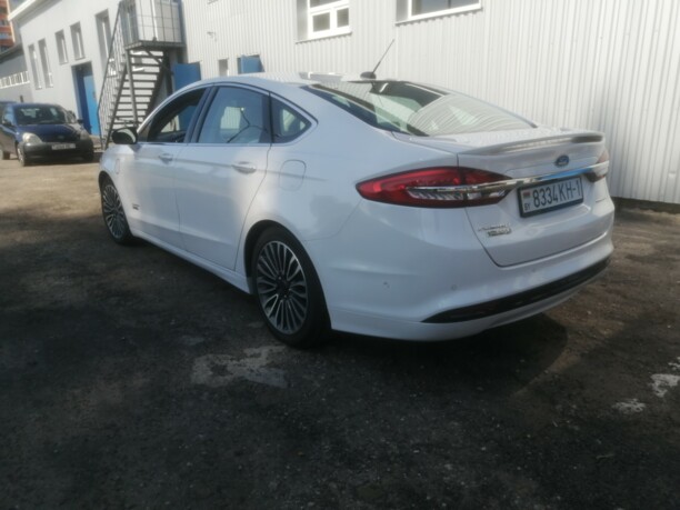 Ford Fusion USA II · Рестайлинг, 2016 г.