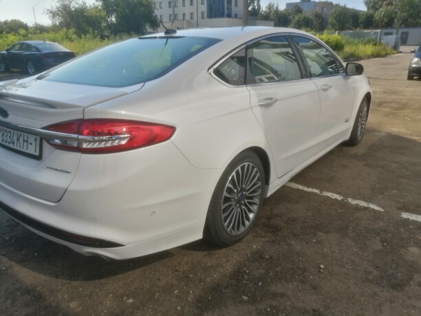 Ford Fusion USA II · Рестайлинг, 2016 г.