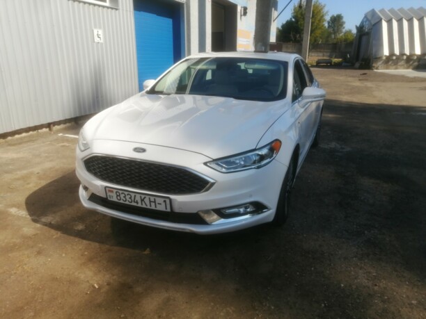 Ford Fusion USA II · Рестайлинг, 2016 г.