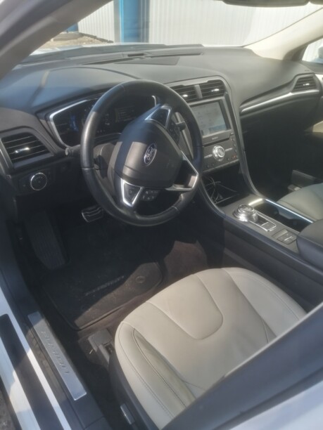 Ford Fusion USA II · Рестайлинг, 2016 г.